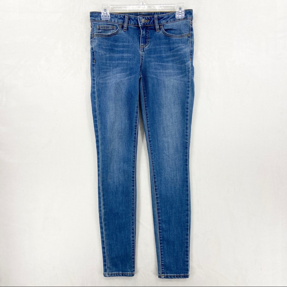 PRANA Jeans Low Rise Denim Skinny Blue
